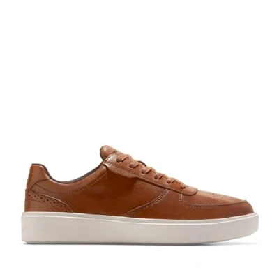 Image of Cole Haan Grand Crosscourt Transition Trainers, Men&#039;s, Size: 9, British tan/ivory Leather