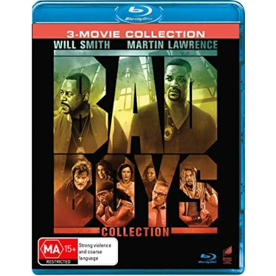 Image of 3 Movie Collection (Bad Boys for Life / Bad II Boys) (Blu ray) [Blu ray]