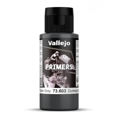 Image of Vallejo Model Color 60 ml Polyurethane Primer German Panzer Grey