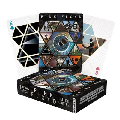 Image of NEW! Art of Pink Floyd set 52 standard playing cards + jokers