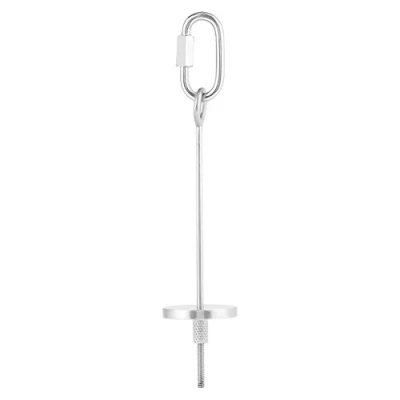 Image of Parrot Skewer, Stainless Steel Vegetable Fruit Holder Food Stick Bird Cage Foraging Toy for Parakeet Cockatiel Conure(S)