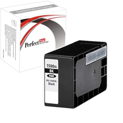 Image of Black PerfectPrint Compatible Ink Cartridge Replace PGI 1500XL For Canon MAXIFY MB2000 MB2050 MB3000 MB2350 Printers
