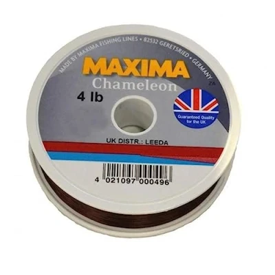 Image of Maxima Chameleon Fishing Line Spool 18 lbs