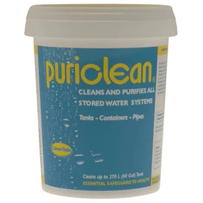 Image of Clean Tabs Puri Water Cleaner and Purifier Blue, 400 g (Package may vary)