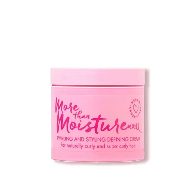 Image of Umberto Giannini More than Moisture Hair Cream, Vegan &amp; Cruelty Free Twirling And Styling Definition 200ml 1 Pack