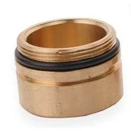 Image of Franke/San Marco Brass Adaptor Bush for Ceramic tap Cartridges 3868R SP3868