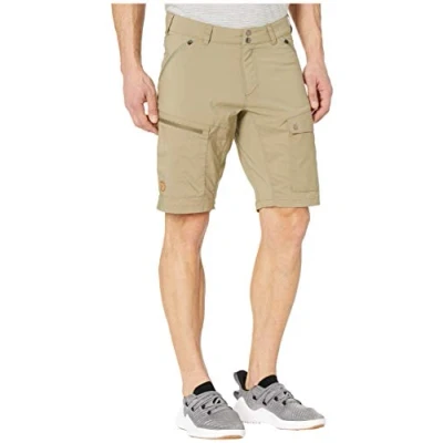 Image of FJALLRAVEN Abisko Midsummer Shorts M Men&#039;s Trousers, Mens, Pants, F81153, Savanna Light Olive, 42