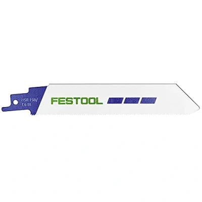 Image of Festool Sabre Saw Blade HSR 150/1,6 BI/5 Metal Steel/Stainless Steel