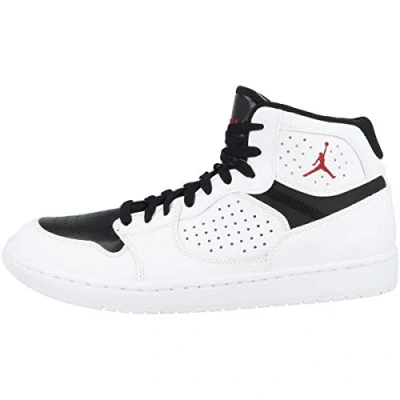 Image of Nike Jordan Access, Men&#039;s Running shoe, White/Gym Red Black, 10.5 UK (45.5 EU)