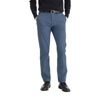 Image of Dockers Men&#039;s Smart 360 Flex Motion Chino Slim Refined, Bluefin, 32 W/30 L
