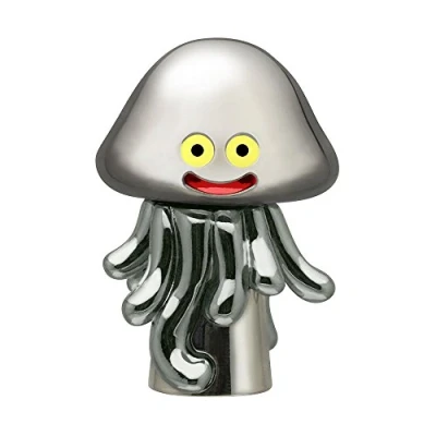 Image of Square Enix Dragon Quest Metallic Monsters Gallery Statue: Doctor&#039;s Slime