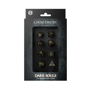 Image of Dark Souls Roleplaying Game: Cursed Dice Set