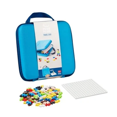 Image of PLUS 7012 Building Blocks Storage Holds 100 Pieces Kids Construction Toys, Learning Resources, STEM Play for Home Travel Case