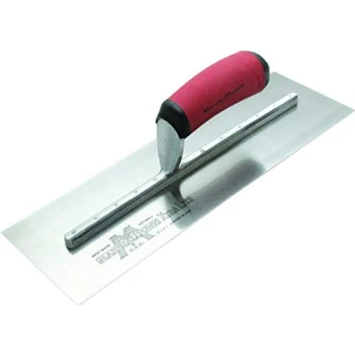 Image of Marshalltown 12ASSD 14 X 4 1/2 SS Drywall Trowel Curved DuraSoft Handle