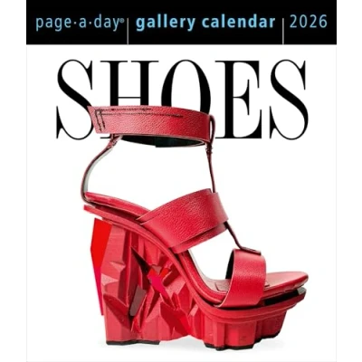 Image of Shoes Page a Day® Gallery Calendar 2026: Every Day New Pair to Indulge the Shoe Lover&#039;s Obsession