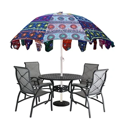 Image of Marusthali Garden umbrellas parasol umbrella, patio beach decorative for bridal shower, outside umbrella garden, Wedding party