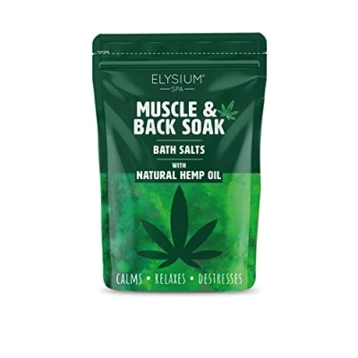 Image of Elysium Spa Muscle &amp; Bath Soak With Hemp Oil
