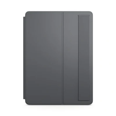 Image of Lenovo Folio Case for Tab M11 Tablet Protector with Built in Pen Holder, Security Band &amp; Convertible Stand Luna Grey