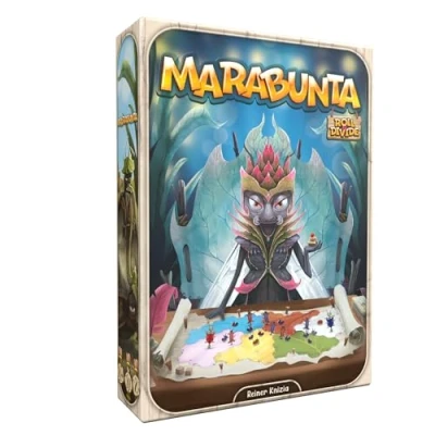 Image of Space Cowboys Marabunta Board Game Ages 10+ 2 Players 30 Minutes Playing Time