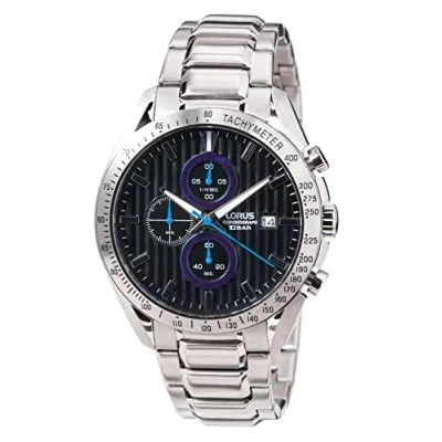Image of Lorus Mens Analogue Quartz Watch with Metal Strap RM305HX9