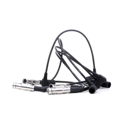 Image of 0300890466, ZEF466 Ignition Lead Set BERU 5 MERCEDES BENZ: W123 Saloon, 190, W124 Saloon