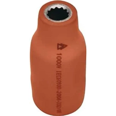 Image of 4x EGA Master Socket Wrench 1/2&quot; 21/32&quot; 1000V (12 Edges)