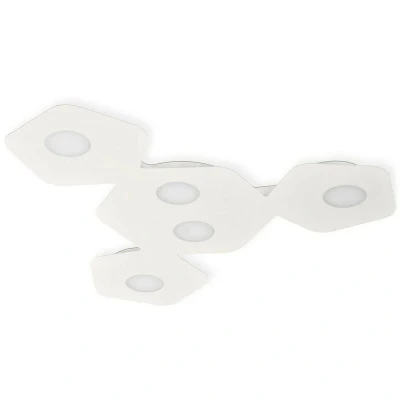 Image of Area Ceiling, 5 x GX53 (Max 9W), Sand White