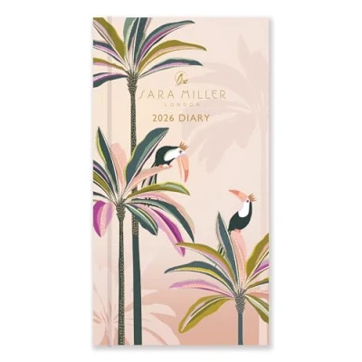 Image of 2026 Sara Miller Slim Diary