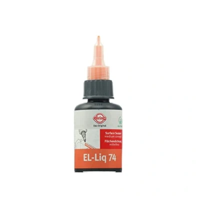 Image of 1503167, 1503170 Sealing Substance ELRING 461.682 50ml not solvent bearing, hardening Orange AUDI: A4 B7 Avant, A7 Sportback, A6 C6 Avant