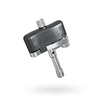 Image of Evans Torque Key Drum Tuner Magnetic Tuning with Tension Setting Ergonomic