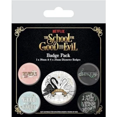 Image of Pyramid International Badge Pack, Multicolour, One Size