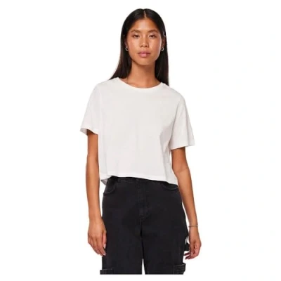 Image of PIECES Women&#039;s Pcsara Short Tee Noos T Shirt, Bright White, XS