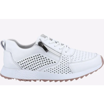 Image of Fleet &amp; Foster June MEMORY FOAM Shoes Womens White Size UK 3