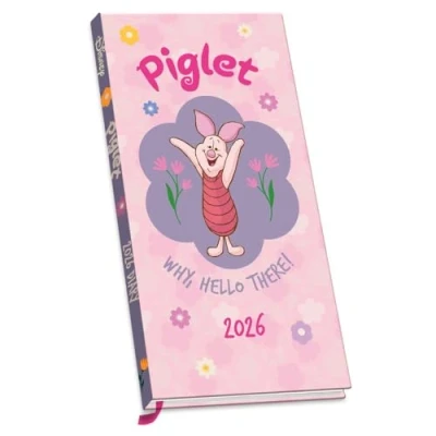 Image of Piglet Slim Diary 2026