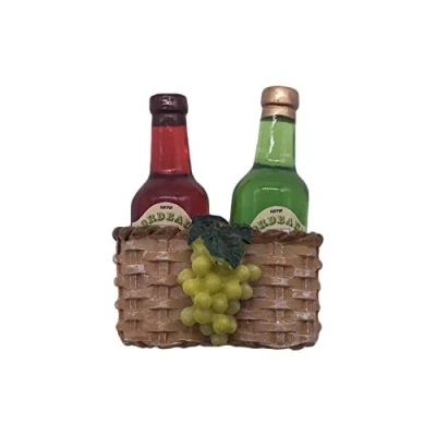 Image of France 3D Bordeaux Wine Refrigerator Magnet Tourist Souvenirs Resin Magnetic Stickers Fridge Home &amp; Kitchen Decoration from China