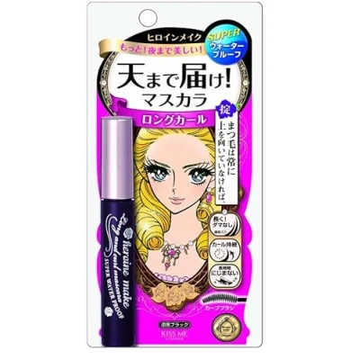Image of Isehan Heroine Make Long &amp; Curl Mascara Waterproof Black