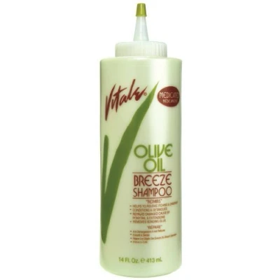 Image of Vitale Olive Oil Breeze Shampoo 14 Oz by