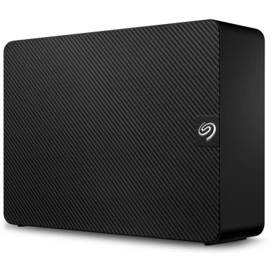 Image of SEAGATE Expansion Desktop External Hard Drive 8 TB, Black, Black