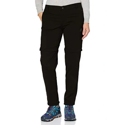 Image of Odlo Women&#039;s Wedgemount Eco Braces, Black, 46 (EU)