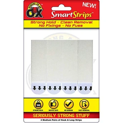 Image of Strong as an Ox Smart Strips 4 Pairs Medium