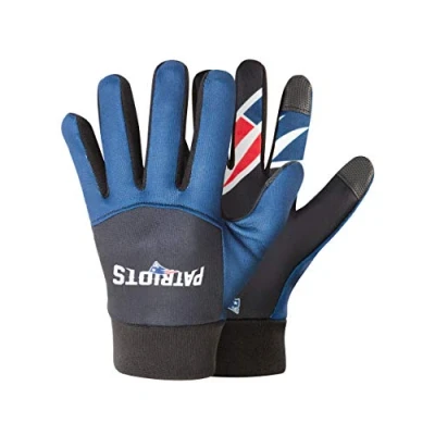 Image of NFL Football Gloves New England Patriots Palm Glove
