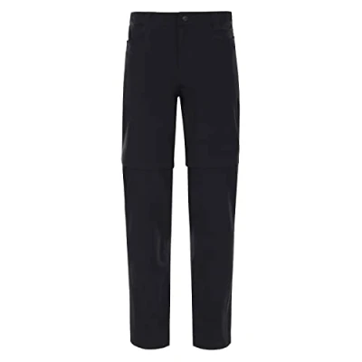 Image of THE NORTH FACE Women&#039;s Resolve Convertible Trousers, TNF Black, Size UK 8