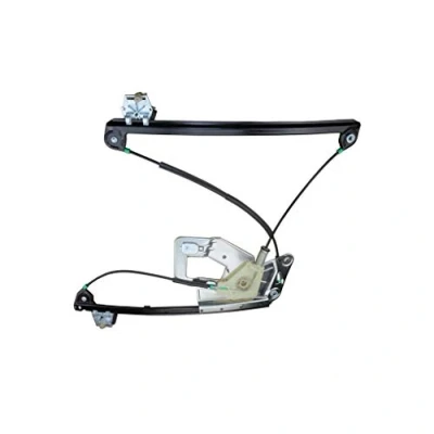 Image of Frankberg Electric Window Regulator Front Right Without Motor Compatible with 5 Series E39 520 540 2.0L 4.4L Estate 1997 2004 M5 4.9L Saloon 1995 Replace# 51338252394