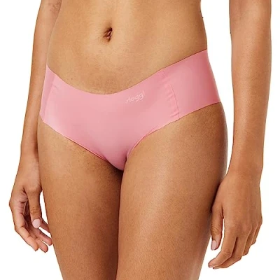 Image of Sloggi Women&#039;s ZERO Feel Hipster EX Briefs, DESERT ROSE, L