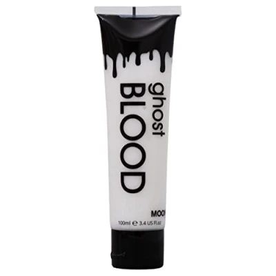 Image of UV Ghost Blood Supersize by Moon Terror 100ml Fake SFX Make up for Halloween Vampire Zombie Theatre Stage Special Effects