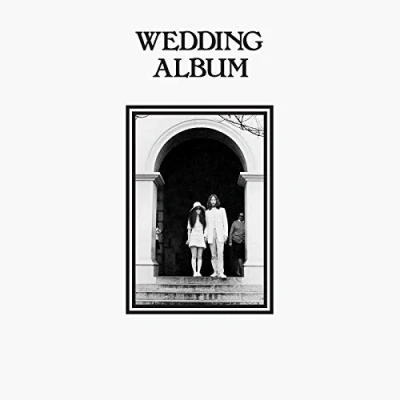 Image of John Lennon Wedding Album Clear vinyl Sealed Box 2019 UK LP SC291LP C1