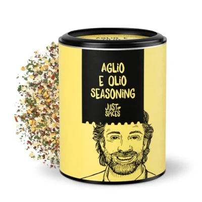 Image of Just Spices I Aglio e Olio Seasoning, 50g Enjoy classic Italian flavour in an instant