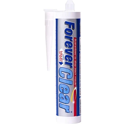 Image of Everbuild Forever Silicone C3 Clear (742389)