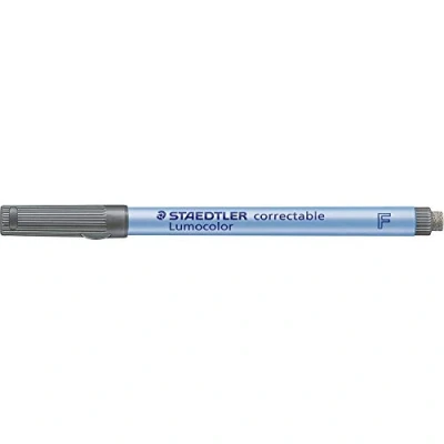 Image of Lumocolor Correctable Pen Fine Point Black Pack of 10