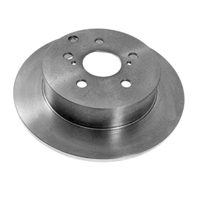 Image of 424310F020 Brake disc BLUE PRINT ADT343221 Rear Axle 297mm 11mm 5 Hole 114mm solid Coated TOYOTA: Verso